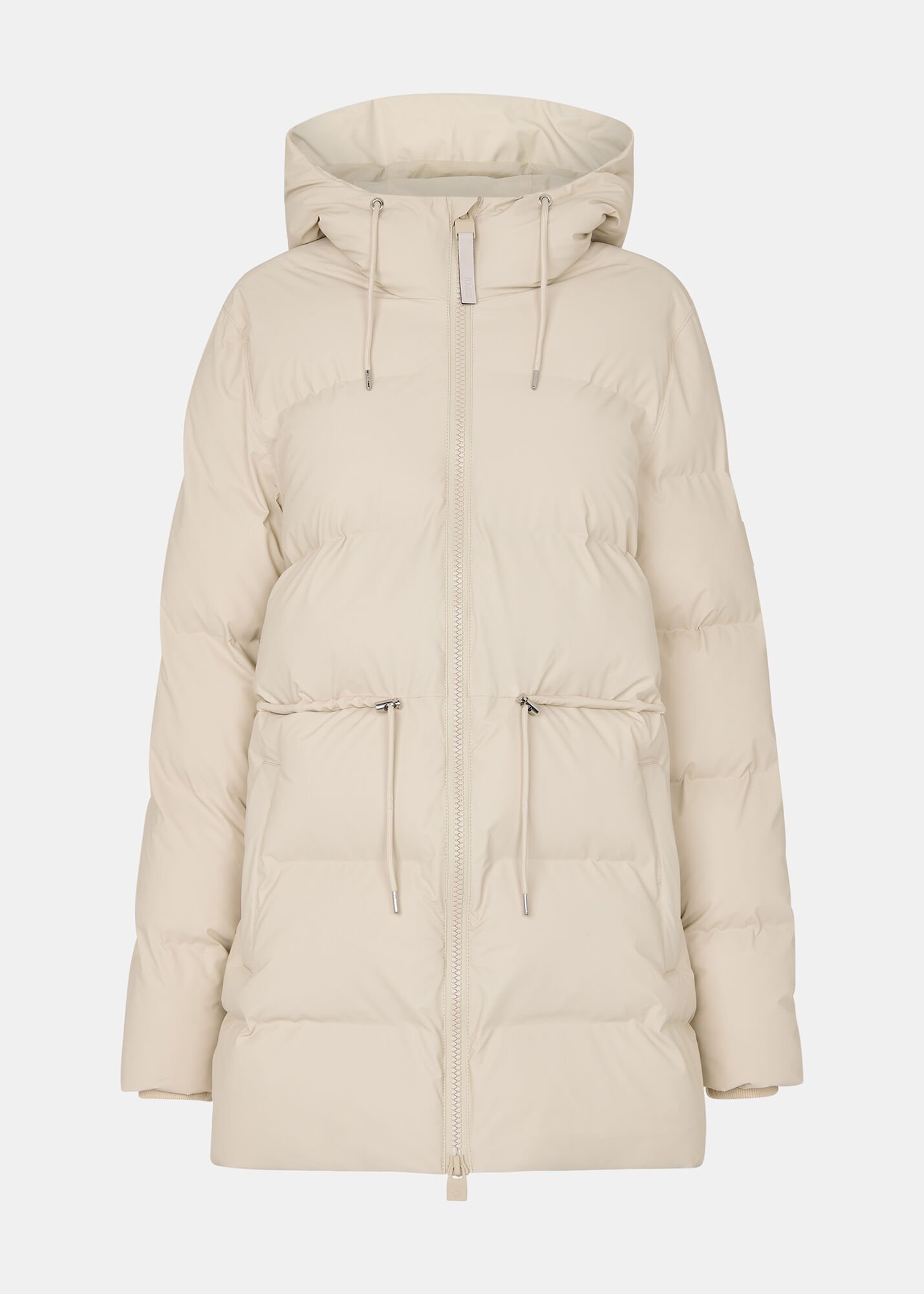 Ivory Rains Alta Long Puffer | WHISTLES | Whistles US |