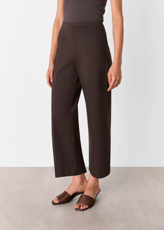 Brown Camilla Wide Leg Trouser