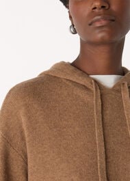 Wool Knitted Hoodie