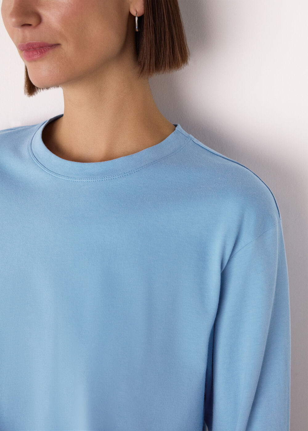 Relaxed Long Sleeve Tee