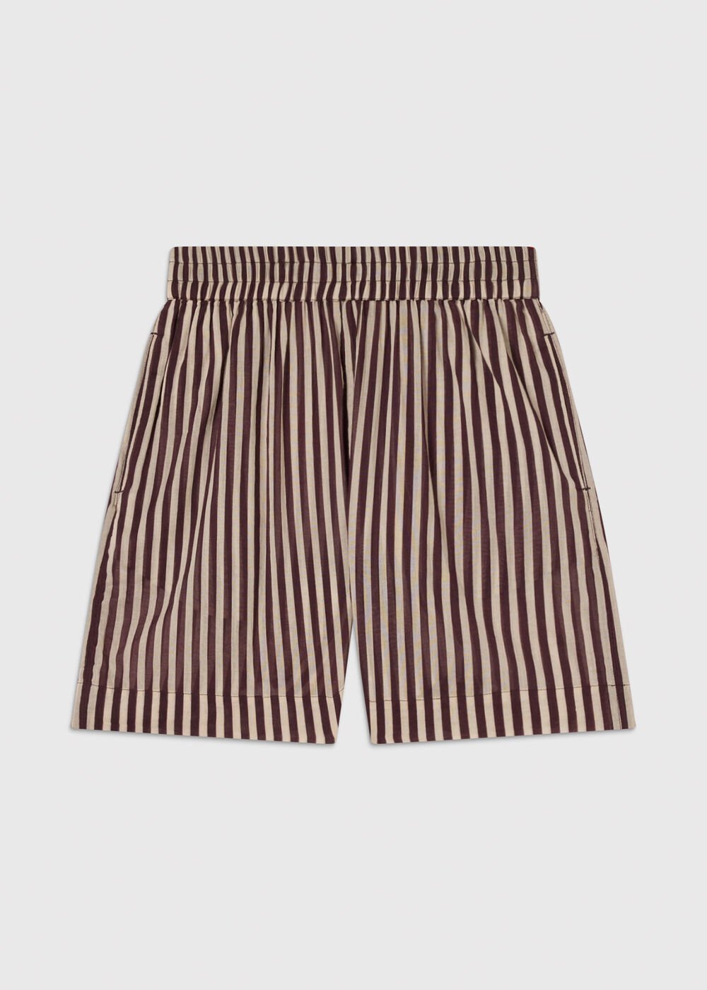 Stripe Beach Shorts