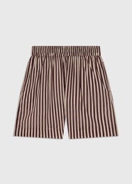 Stripe Beach Shorts