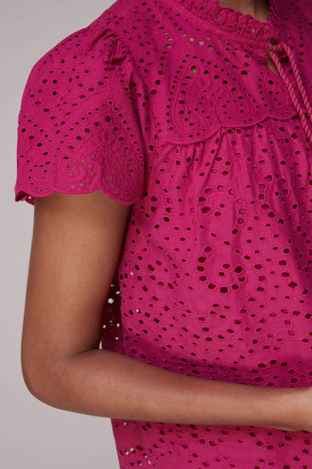 Bonnie Broderie Blouse