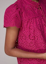 Bonnie Broderie Blouse