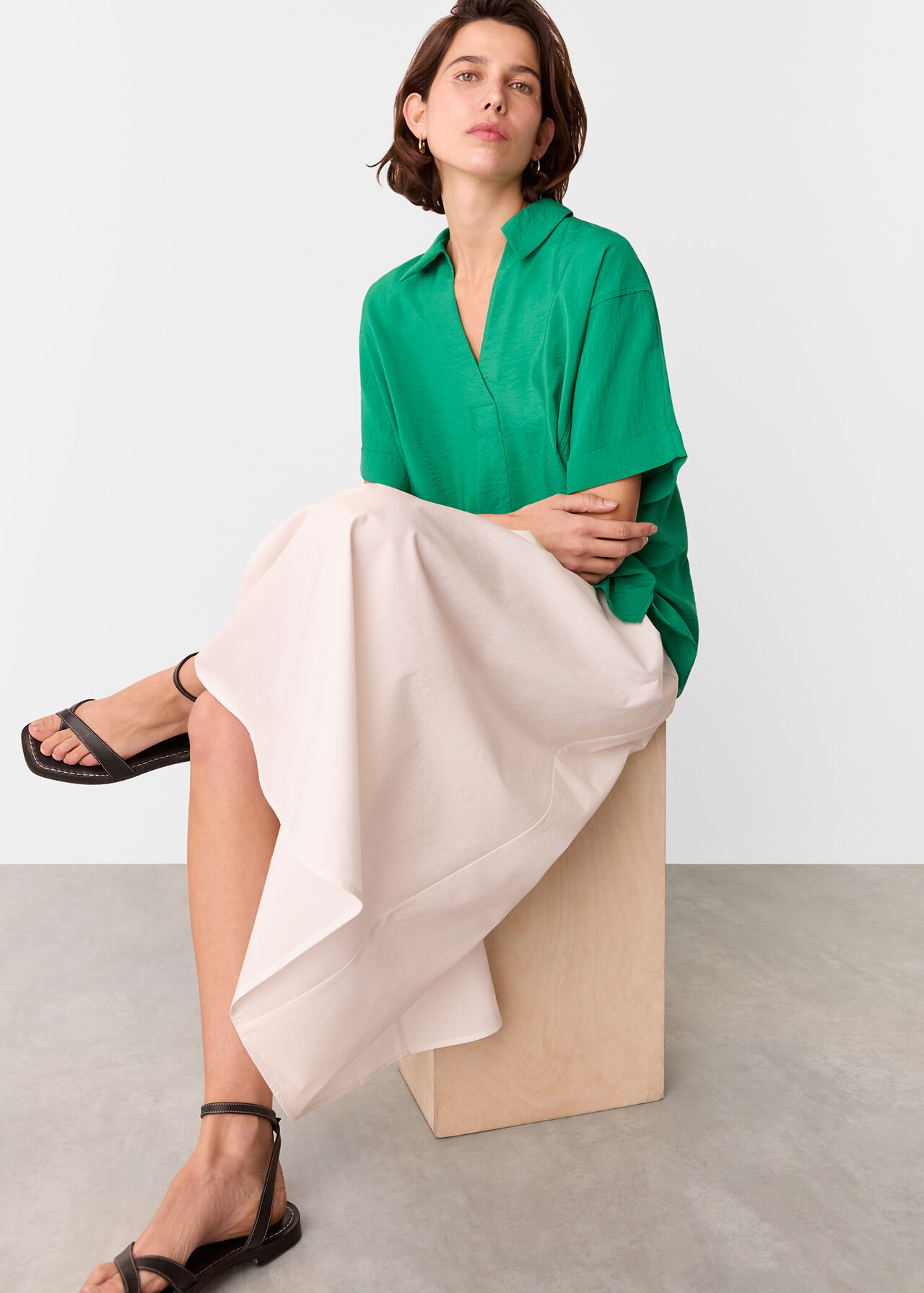 Sasha Relaxed Shirt