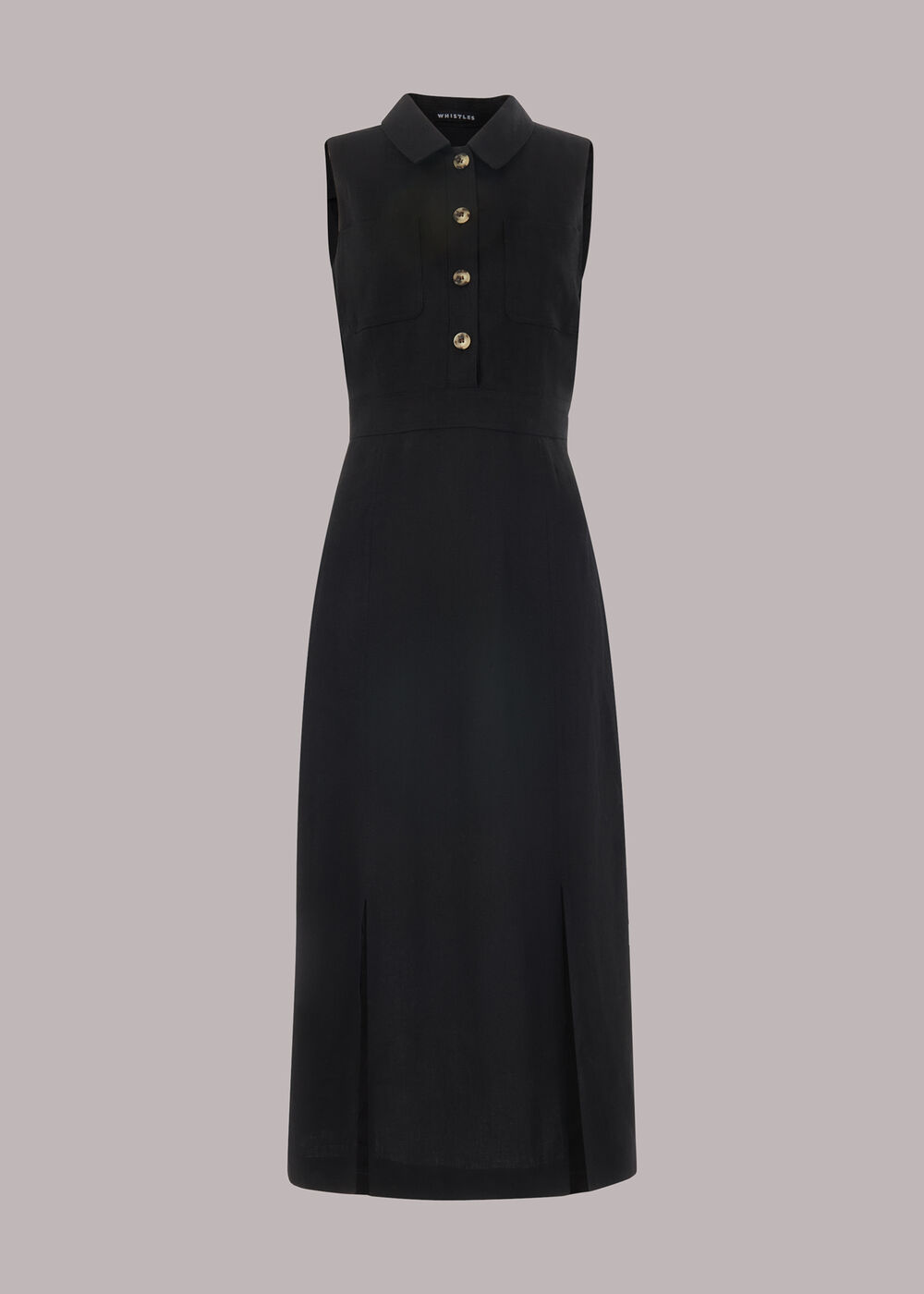 Molly Linen Midi Dress