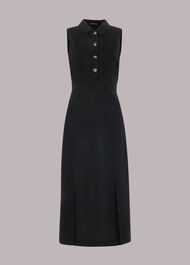 Molly Linen Midi Dress