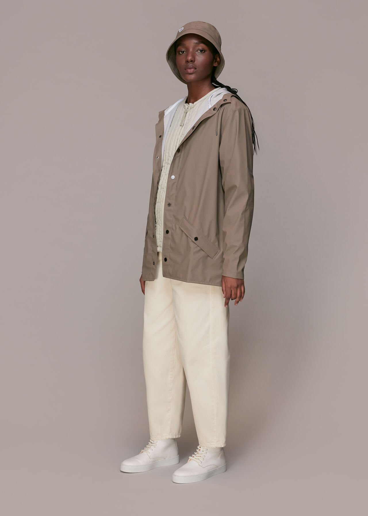 Rains Zip Liner Jacket