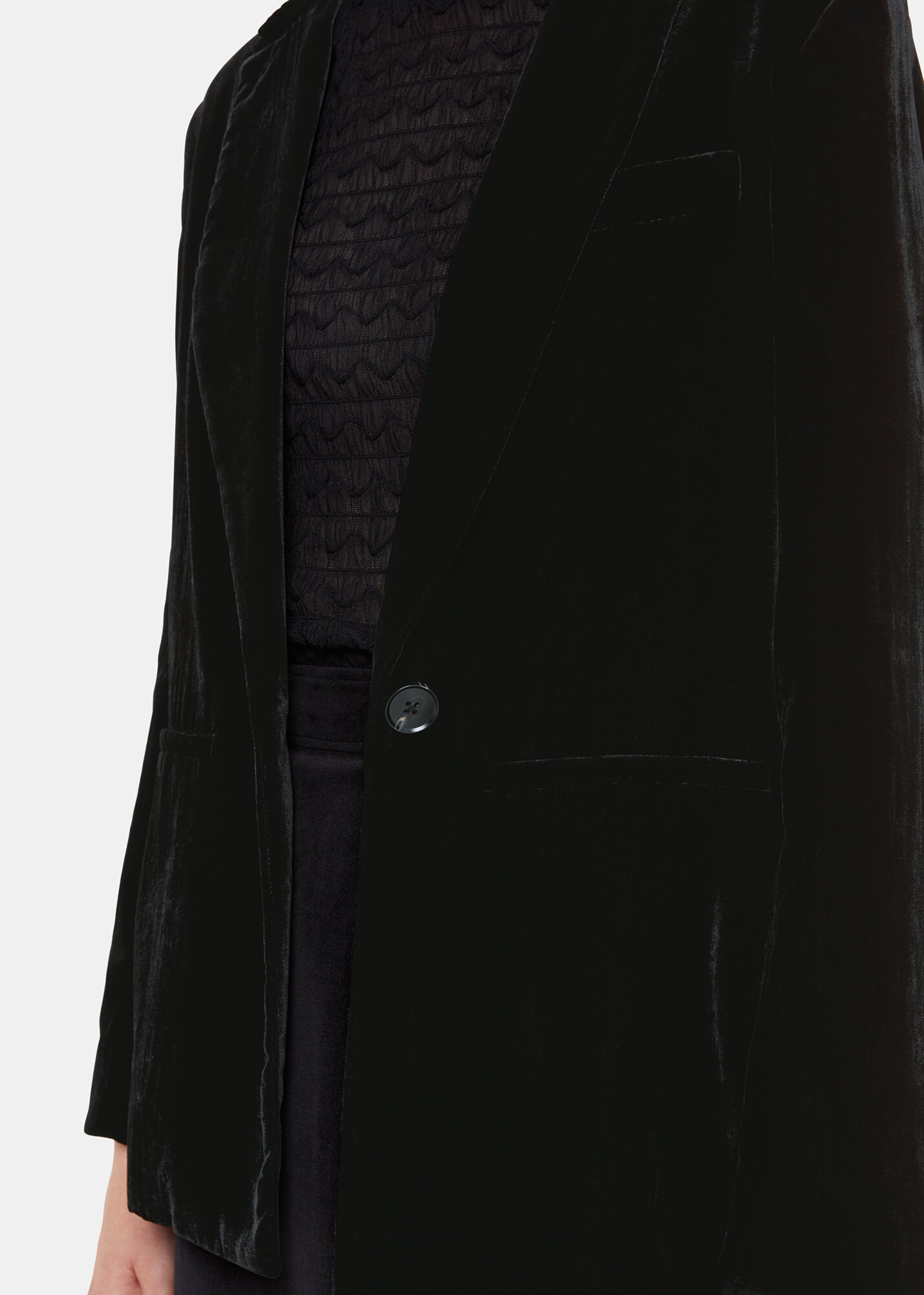 Whistles velvet jacket new arrivals