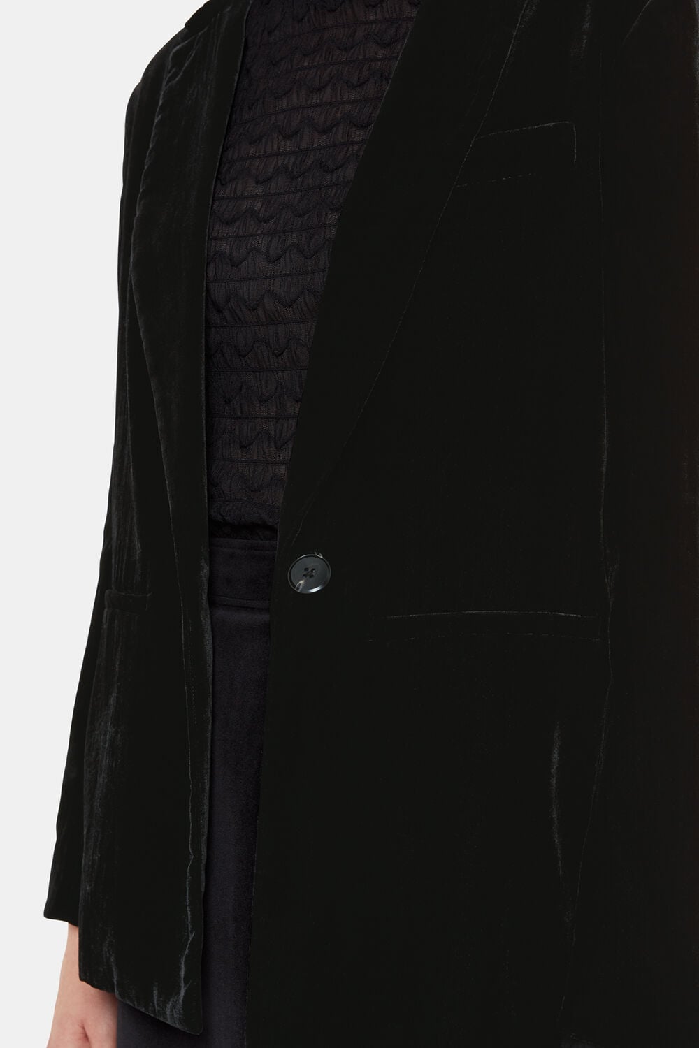 Olivia Velvet Blazer