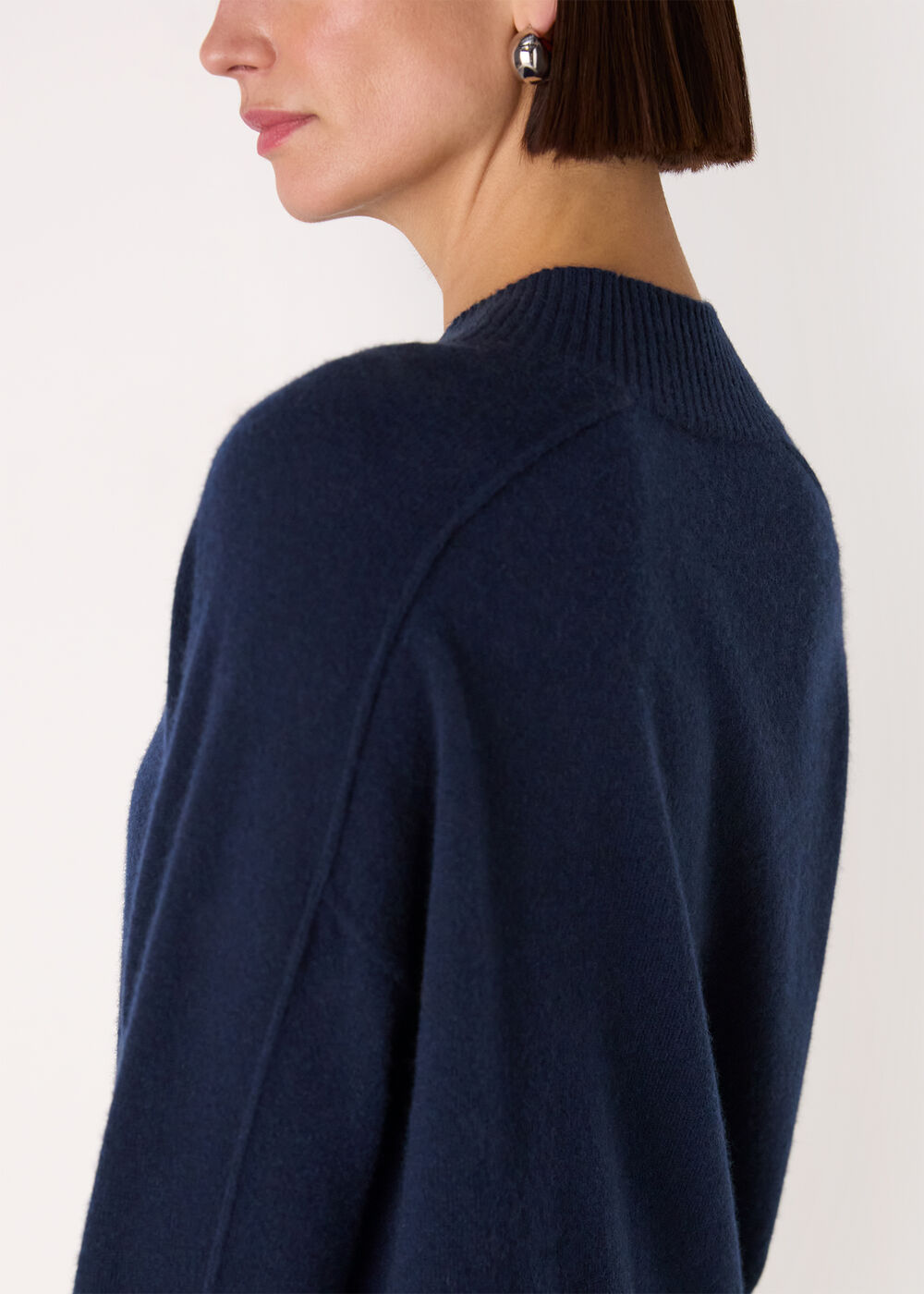 Cashmere V Neck Knit