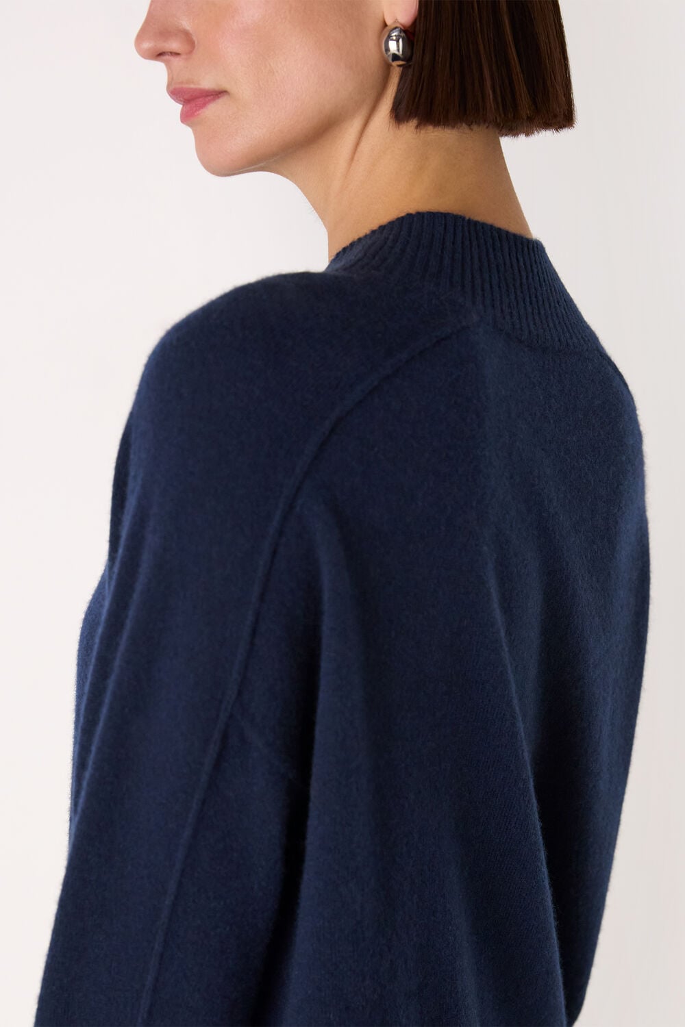 Cashmere V Neck Knit