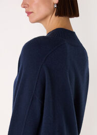 Cashmere V Neck Knit
