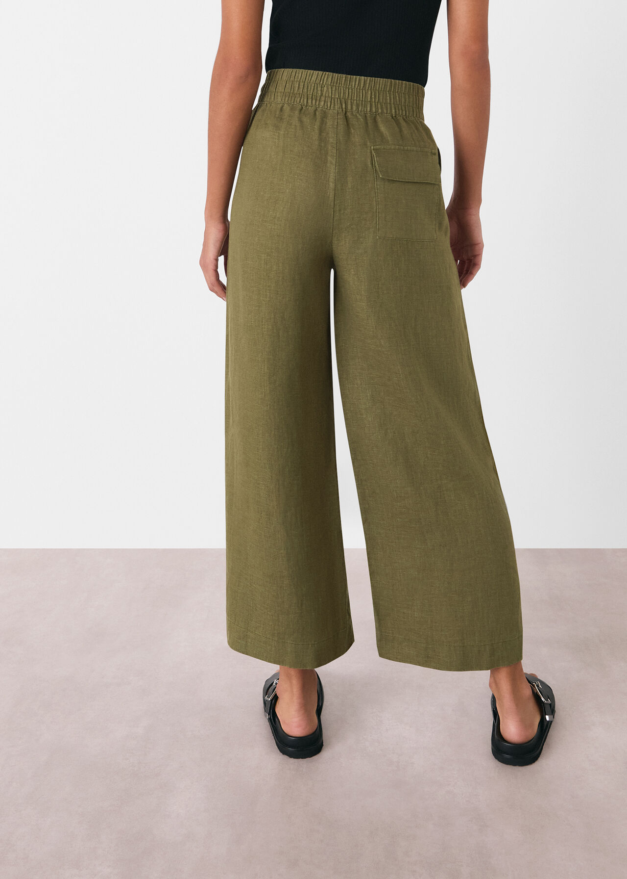 Linen Pocket Trouser