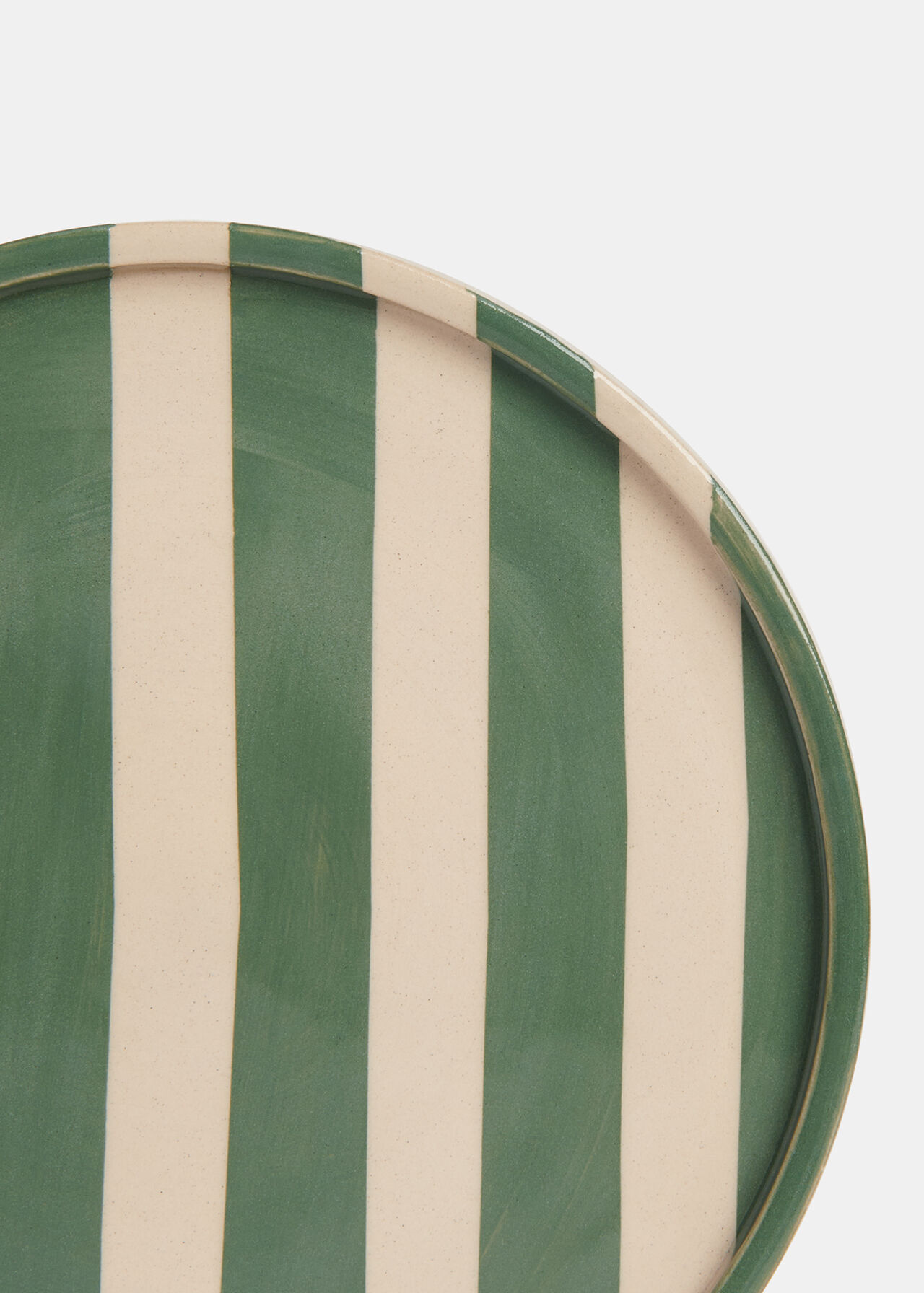 KS Duci Stripe Dinner Plate