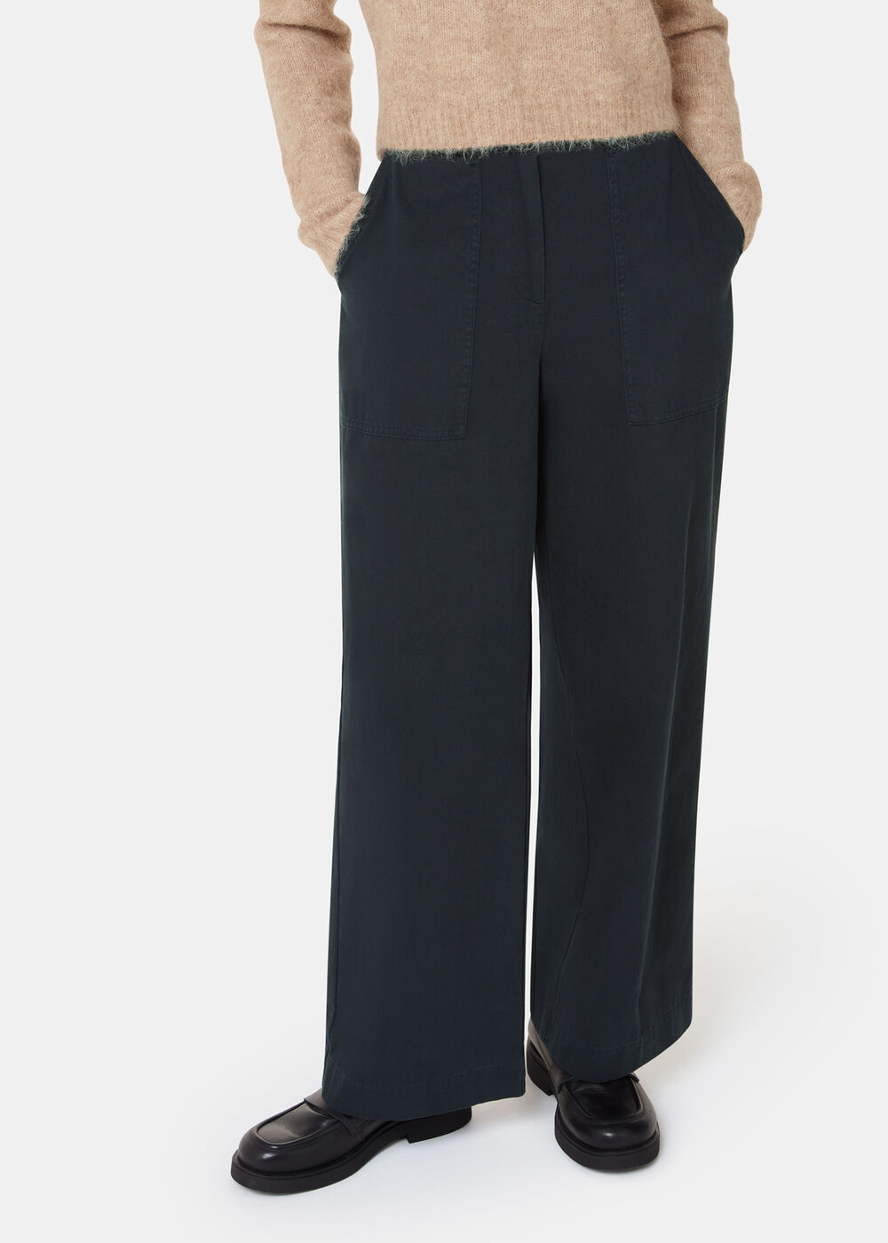 Ruth Relaxed Leg Trouser