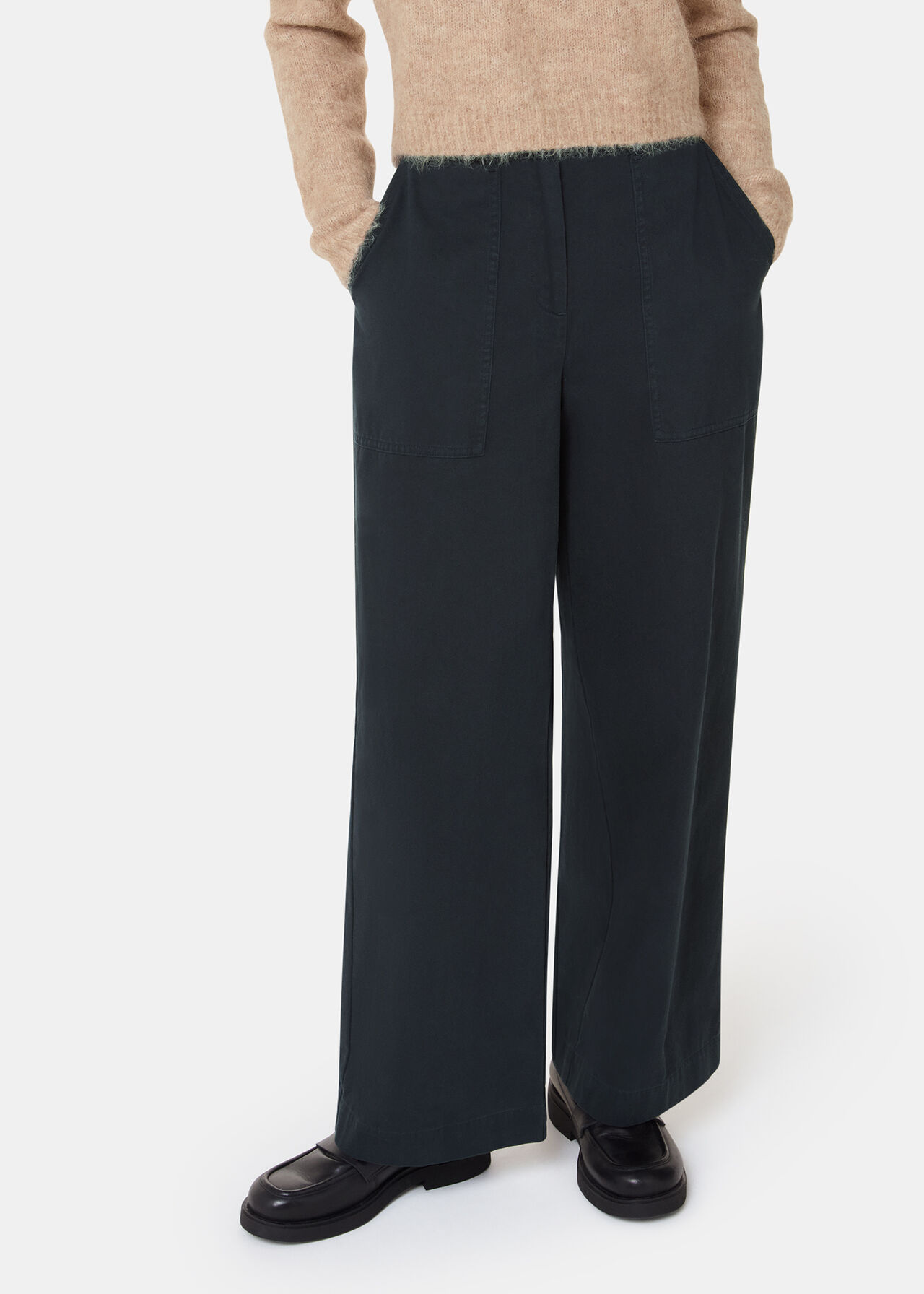 Ruth Relaxed Leg Trouser