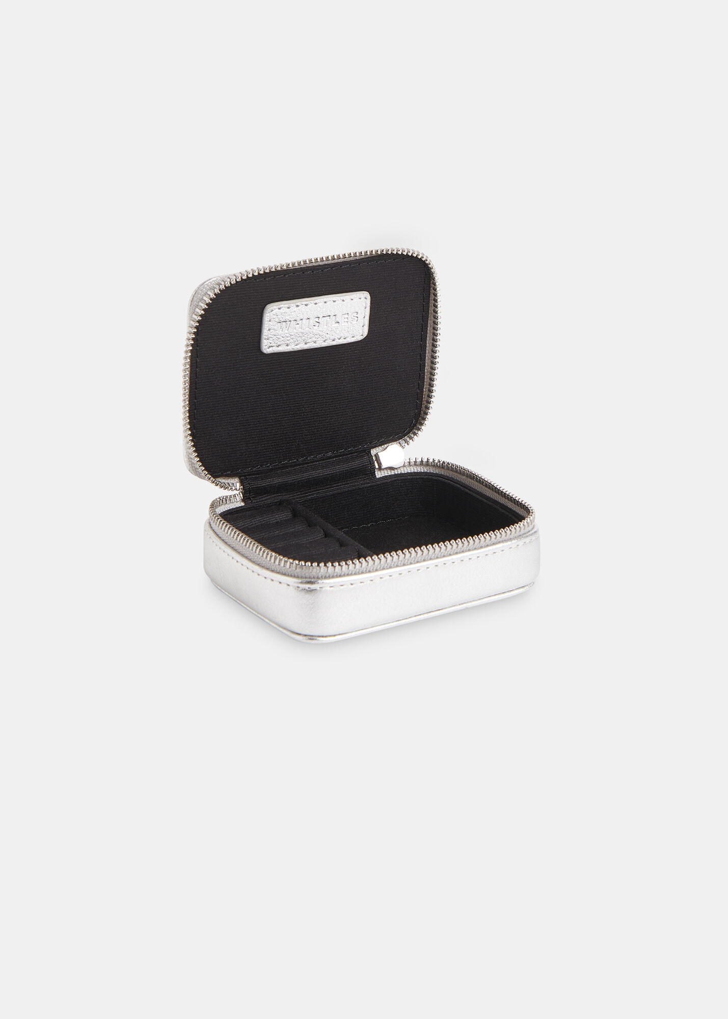 【ミニ♪】WHISTLES / ロッタ スネーク ジュエリーボックス Silver Lotta Mini Jewellery Box | WHISTLES | Whistles US |