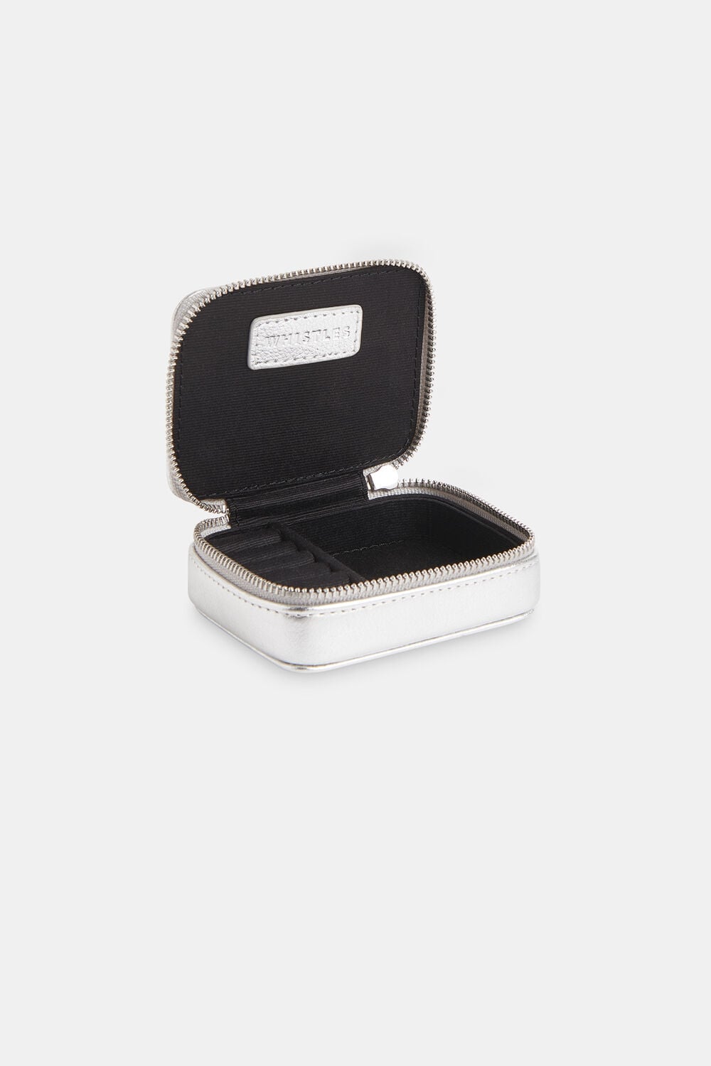 Silver Lotta Mini Jewellery Box