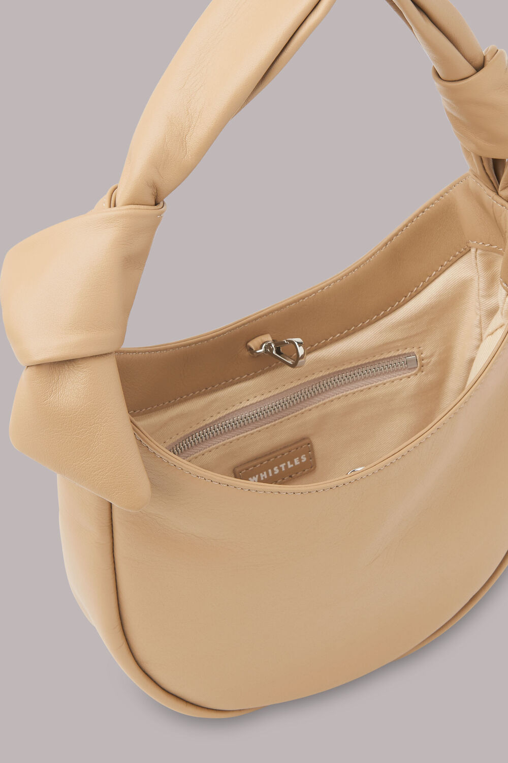 Linden Knotted Handle Bag