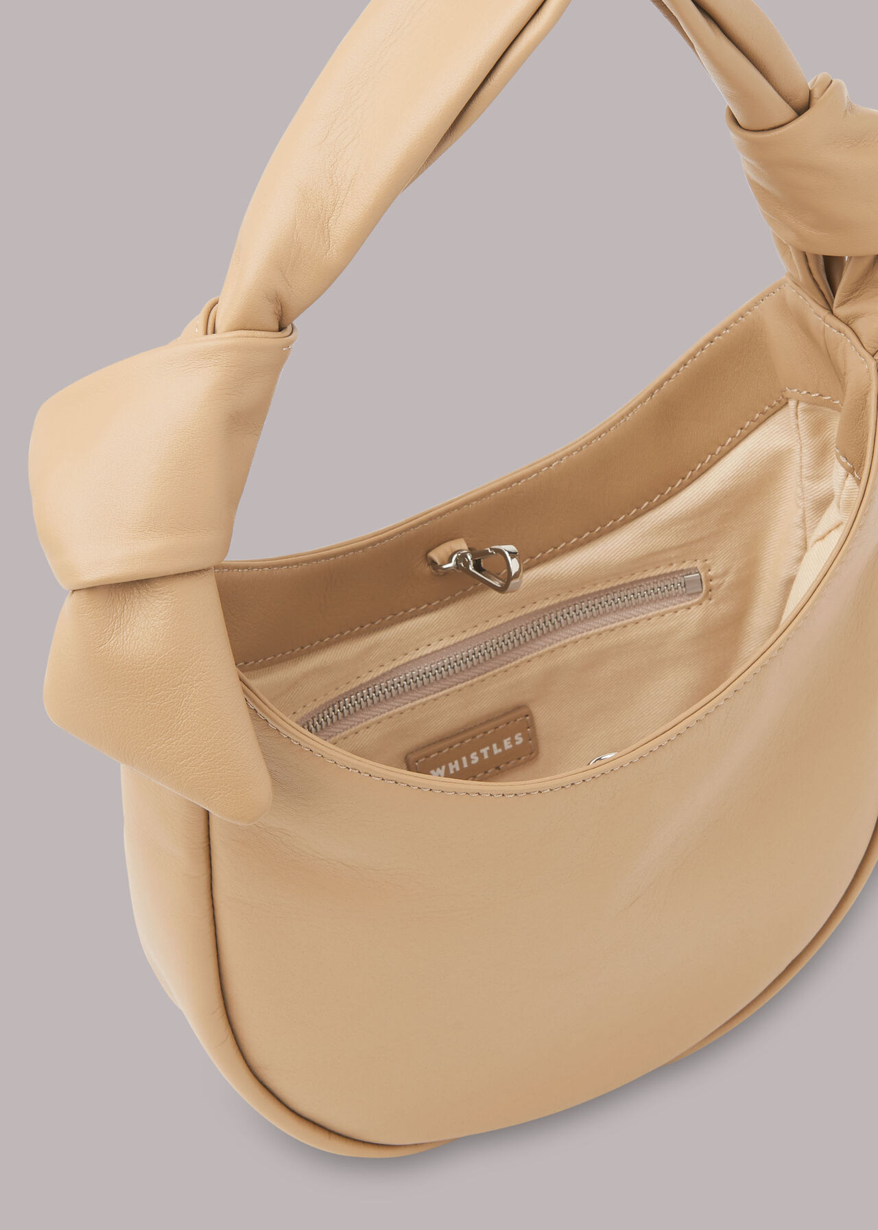 Linden Knotted Handle Bag