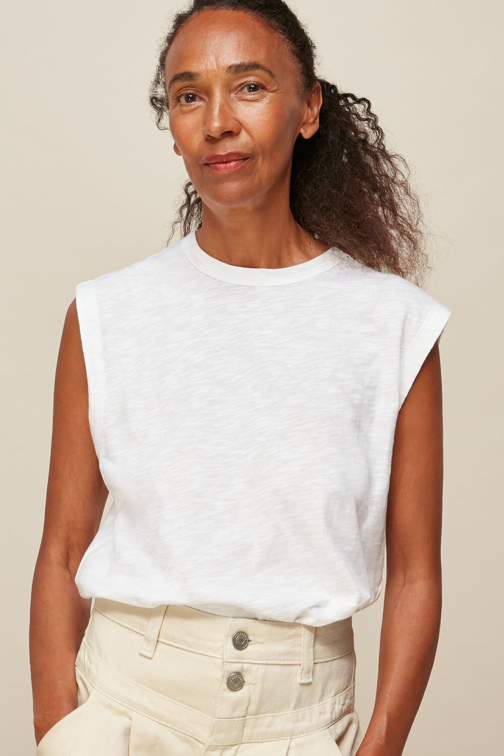Easy Muscle Vest Top