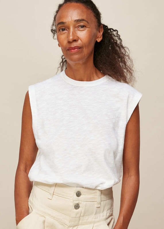 Easy Muscle Vest Top