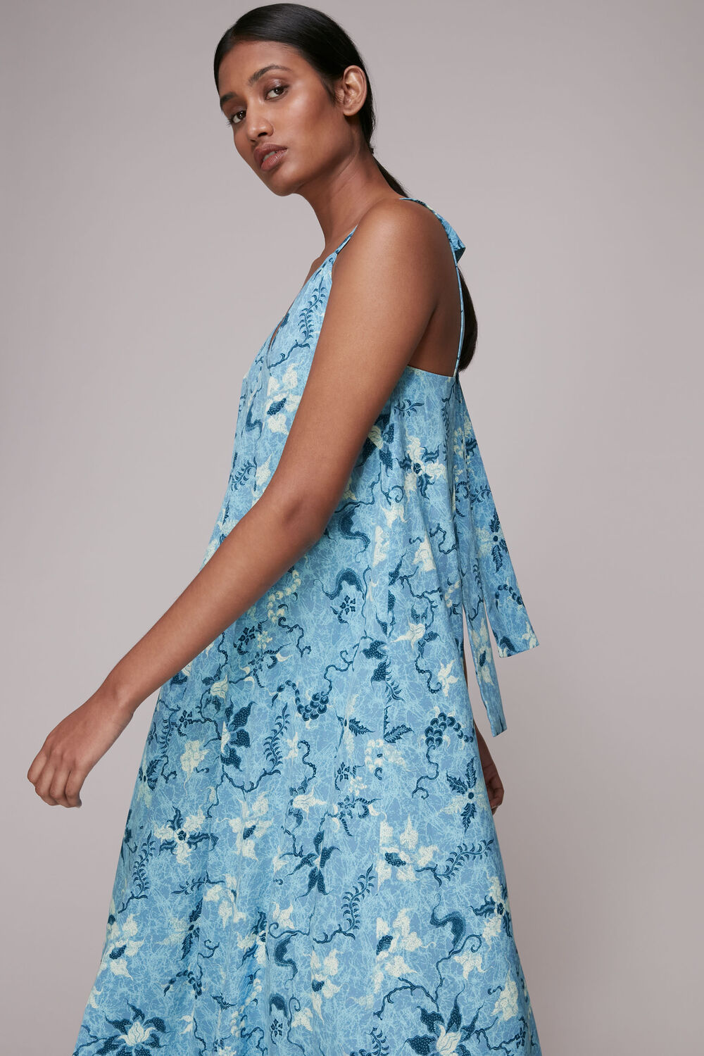 Cecilia Batik Garland Dress