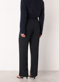 Harriet Tapered Crepe Trouser