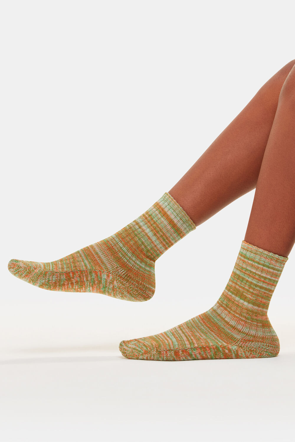 Chunky Marl Socks