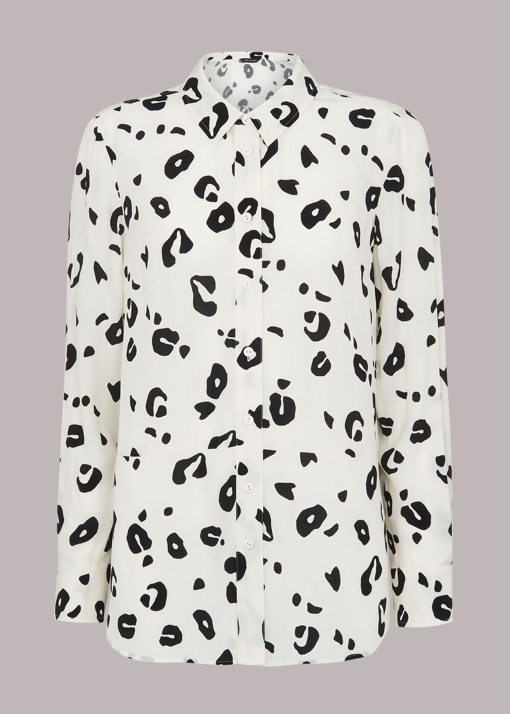 Leopard Print Soki Shirt