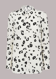 Leopard Print Soki Shirt