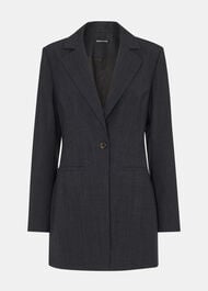 Mia Elongated Waist Blazer