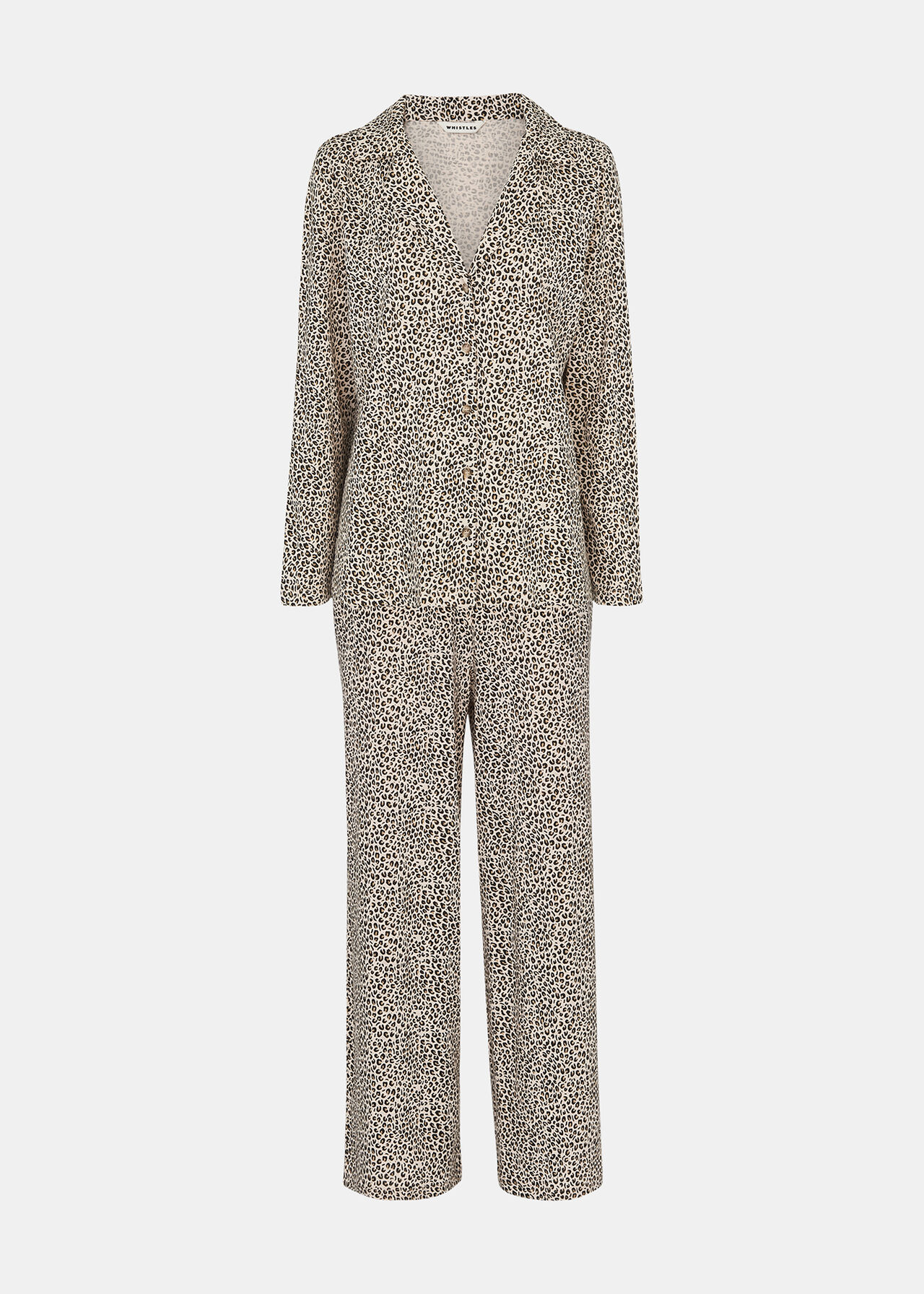 Mini Animal Print Pyjama Set