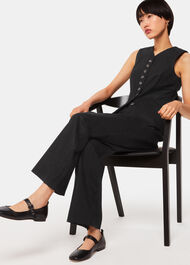 Lindsey Linen Blend Trouser