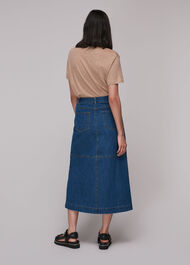 Harlow Denim Midi Skirt
