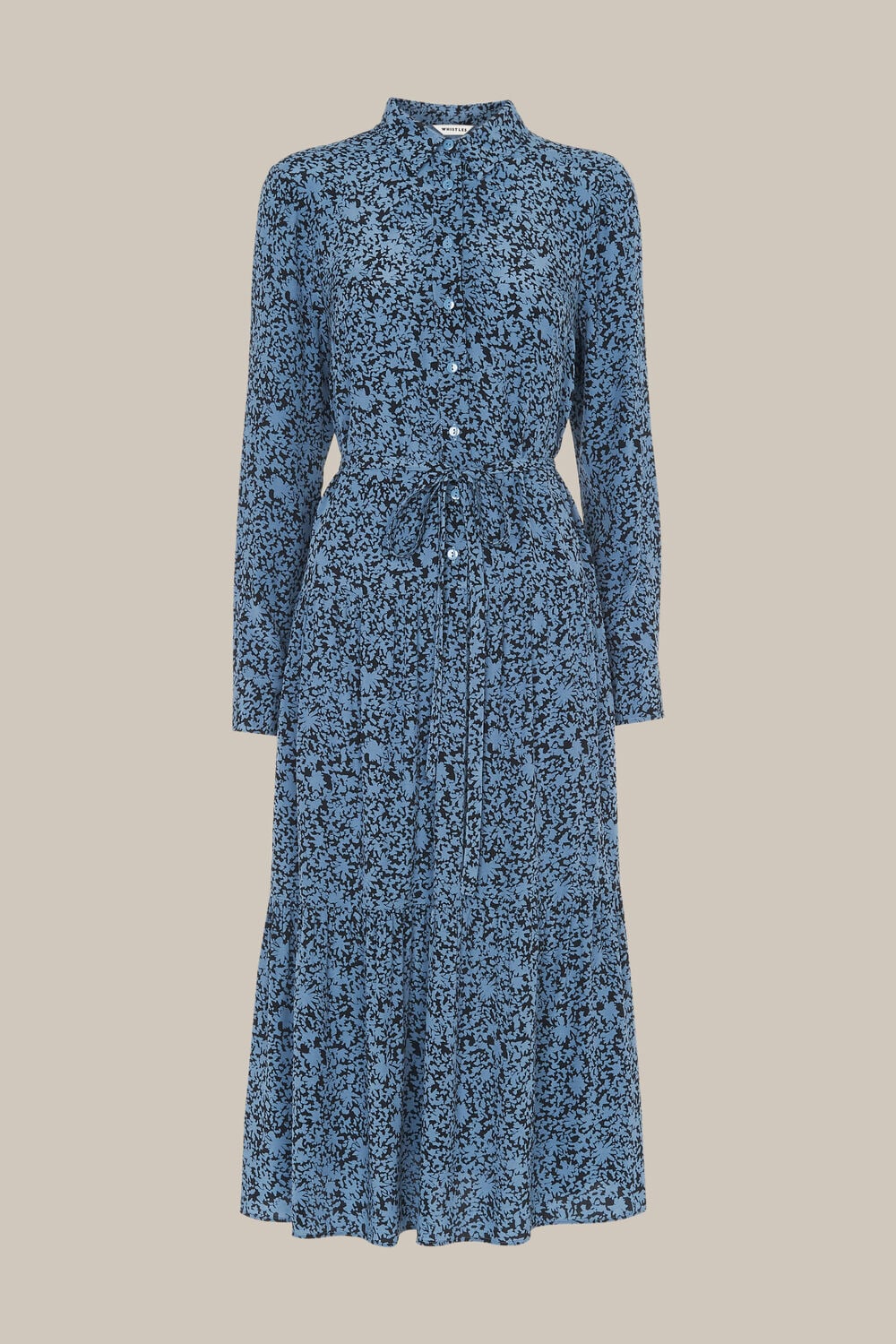 Eucalyptus Print Dress