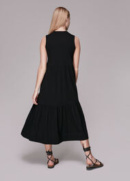 Tiered Jersey Dress