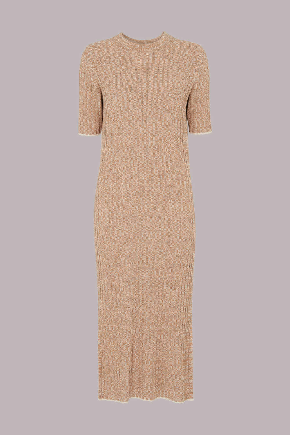 Eva Rib Knit Midi Dress