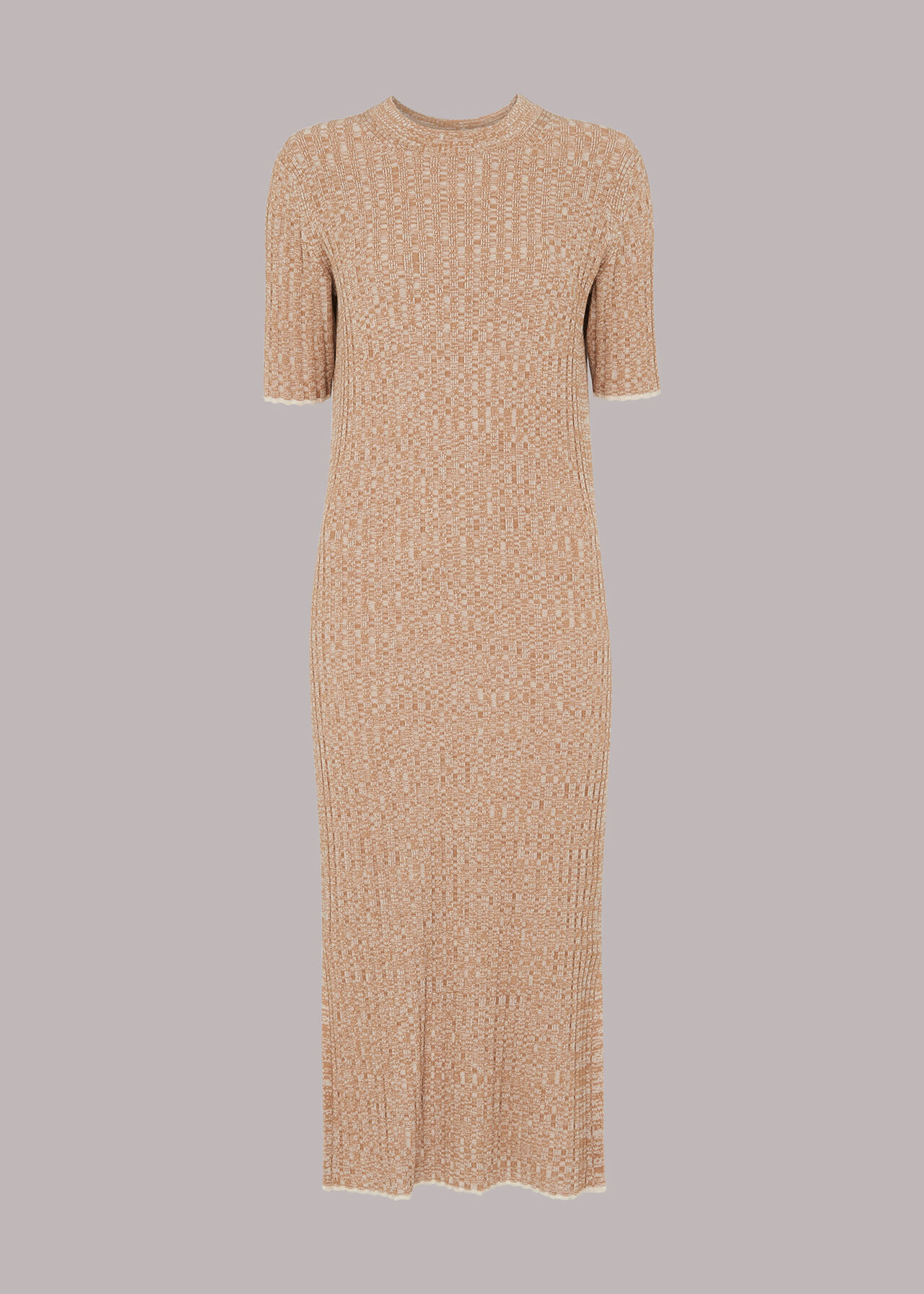 Eva Rib Knit Midi Dress