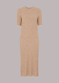 Eva Rib Knit Midi Dress