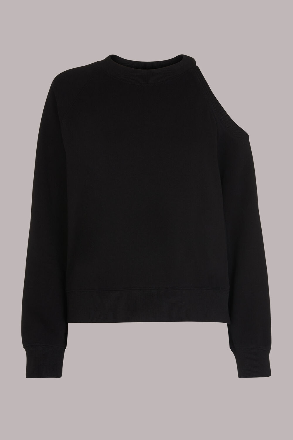 Cut Out Shoulder Sweat
