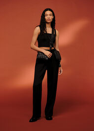 Twill Tailored Tapered Trouser