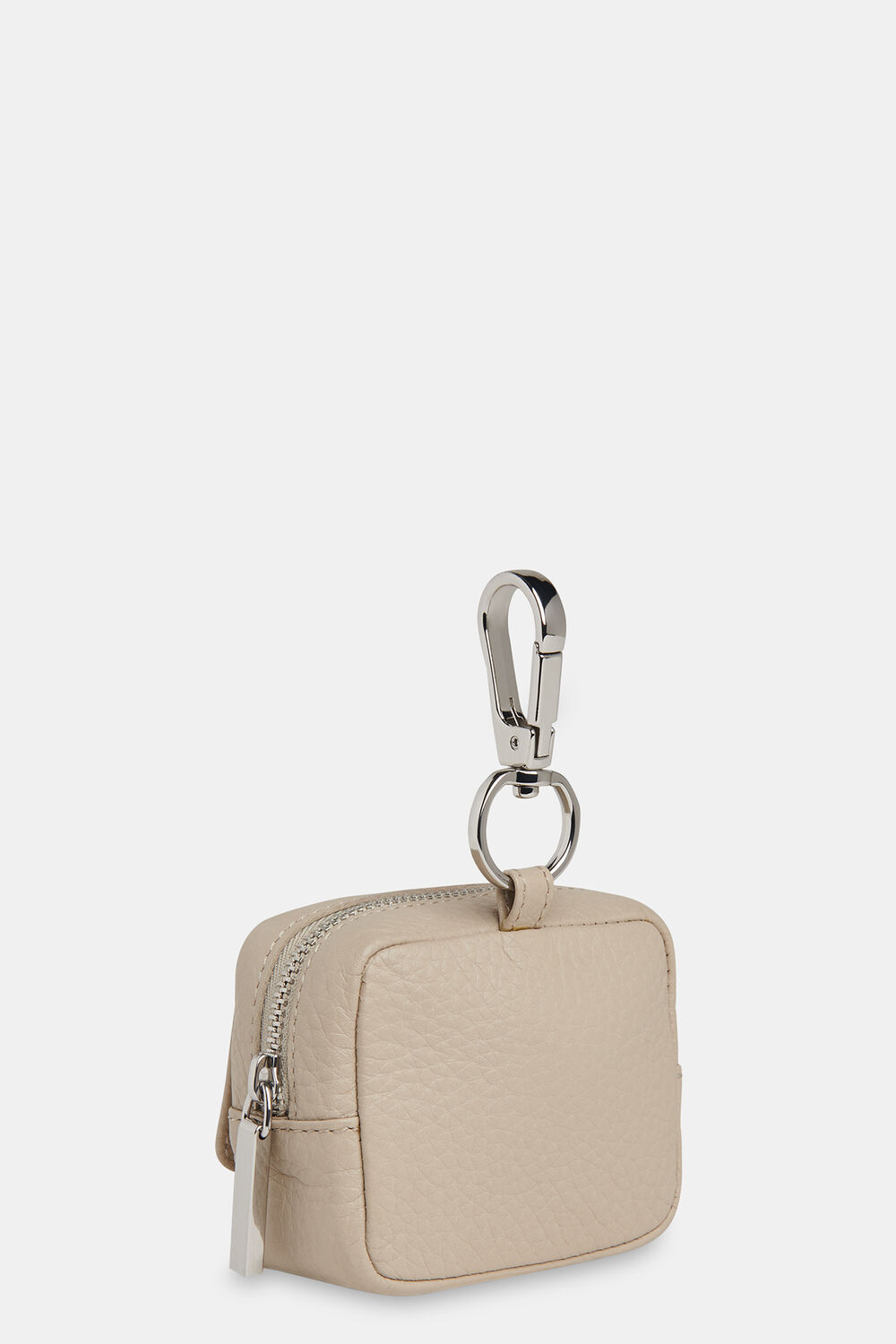 Taupe Bibi Keyring