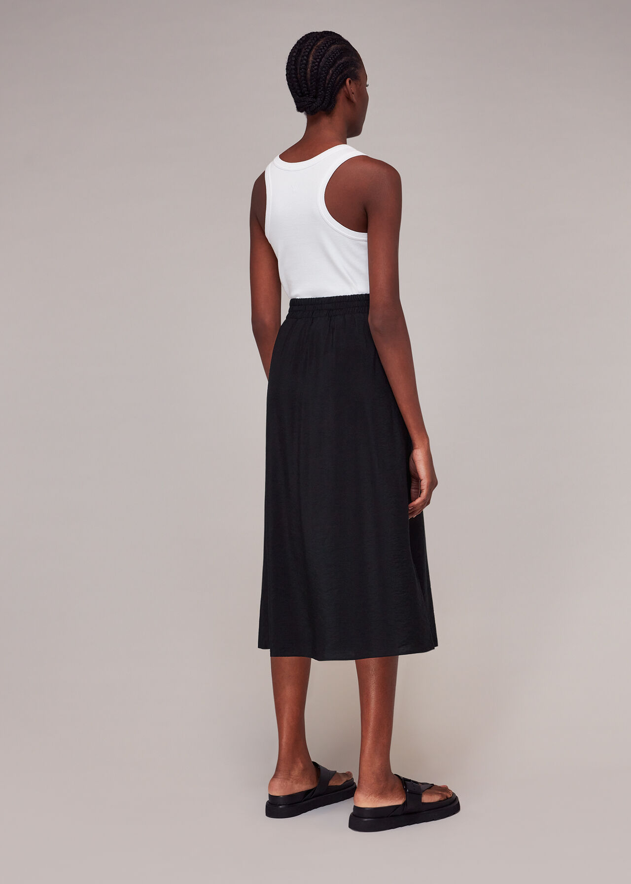 Nicola Elasticated Waist Skirt