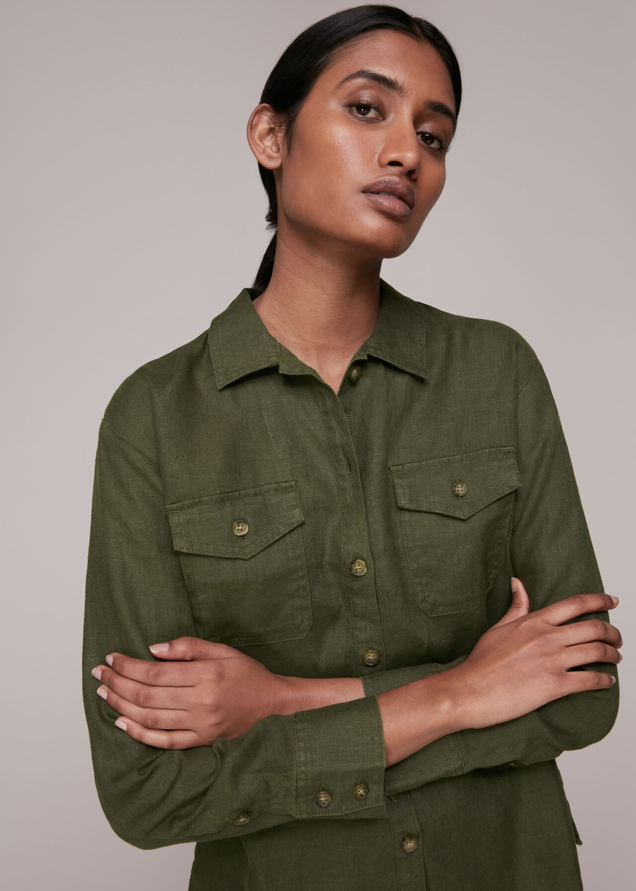 Layla Linen Shirt