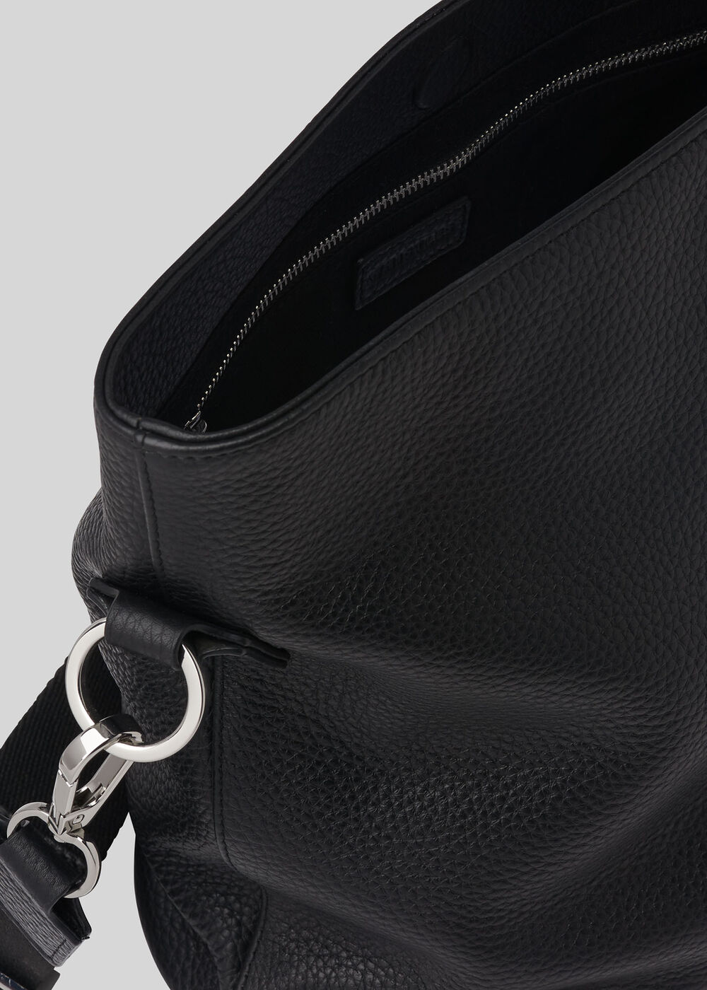 Franklin Soft Shoulder Bag Black