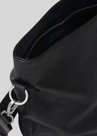 Franklin Soft Shoulder Bag Black