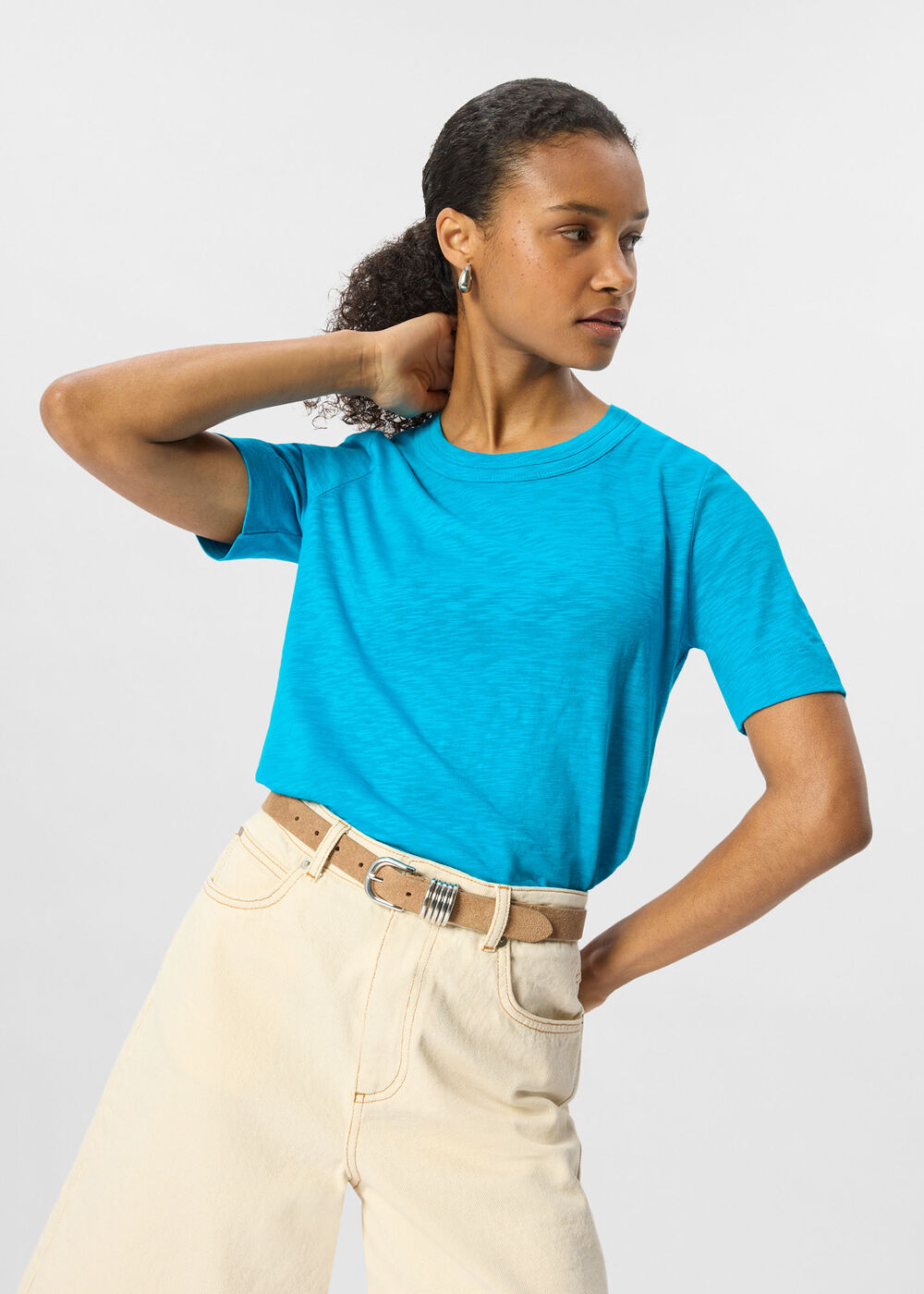 Rosa Double Trim T-Shirt