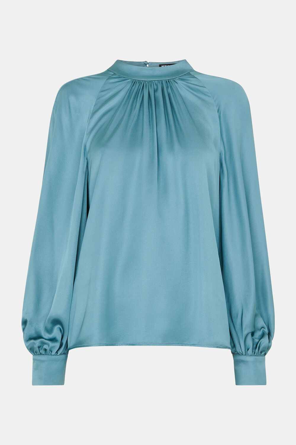 Lea Satin Blouse